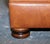 Tan Leather Cordoba Ottoman by John Lewis for Tetrad For Sale - Image 5 of 9
