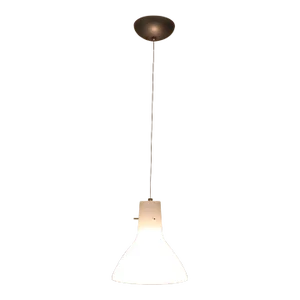 Guido Rosati Murano Glass Pendant Lamp, Mid-Century Modern