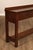 2010s Stickley Mission Collection Oak Console Table Server For Sale - Image 5 of 18