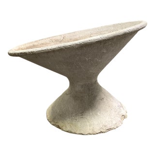 Vintage Planter in the Style of Willy Guhl For Sale