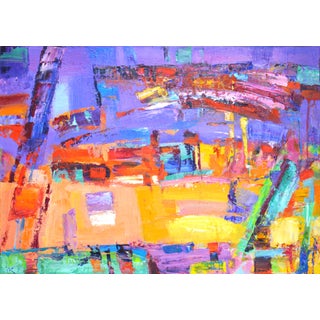 Abstract 21.Modern Original Painting. For Sale