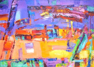 Abstract 21.Modern Original Painting.