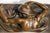 Art Nouveau High Relief Female Figure Sculpture Antique Art Nouveau Bronze Paperweight A. Förster & Co. Wien Austria Desk For Sale - Image 3 of 16