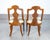 Empire Walnut Chairs, 1800s, Set of 2 For Sale - Image 9 of 18