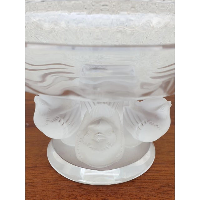 Nogent Cup by Lalique, France, 20th Century For Sale - Image 8 of 13