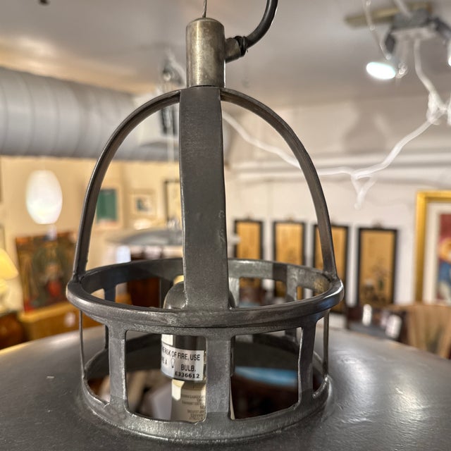 C B2 Industrial Victory Pendant Light Fixture For Sale In San Francisco - Image 6 of 12