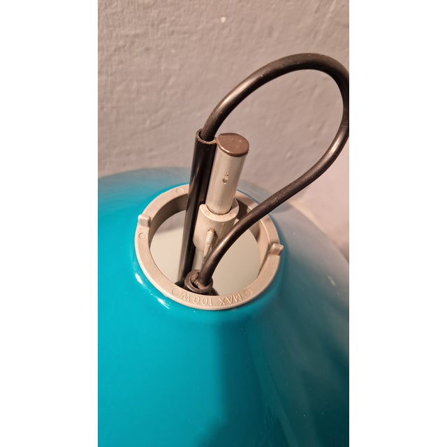 Green Aggregato Table Lamp in Green Plastic by Enzo Mari for Artemide, 1980s For Sale - Image 8 of 9