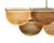2020s Murano Glass Amber “Onda” Chandelier For Sale - Image 5 of 9