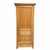 Traditional Pine Single Door Armoire, Vintage For Sale - Image 4 of 7