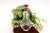 Metal Perfume Bottle in Cut Glass with Gold Hinged Lid For Sale - Image 7 of 7
