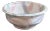 Vintage Pastel Artisanal Pottery Bowl For Sale