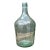 Vintage Blown Glass Demijohn Wine Bottle For Sale