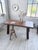 Brutalist Oak Table attributed to De Puydt, Belgium, 1970s For Sale - Image 18 of 18