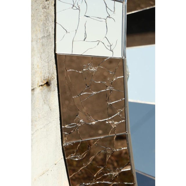 Le Diamantaire, Abstract Sculpture, 2015, Mirror Glass & Metal For Sale - Image 14 of 18