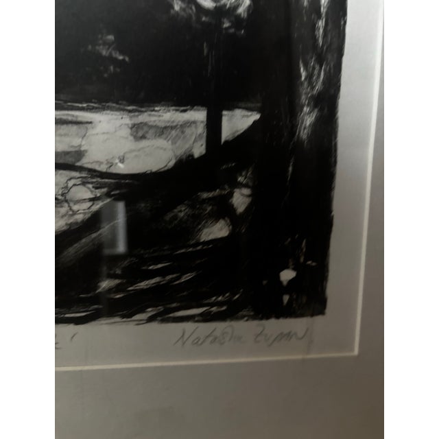 Natasha Zupan Signed Limited Edition Print “Wet Dusk,” 10/10 For Sale - Image 11 of 12