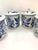 1970s Asian Chinoisorie Tea or Coffee Cups With Lids- Set of 4 For Sale - Image 4 of 4