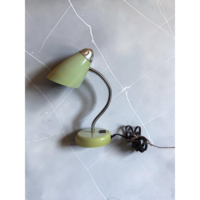 Base: 6.5" diameter When fully extended, lamphead reaches 18.75" tall, but with it's adjustable gooseneck, you'll want a...