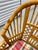 Fantastic Set of 6 Brighton Chinese Chippendale Hollywood Regency Bamboo Chairs For Sale - Image 10 of 10