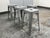 2010s UrbanMod Counter Height Bar Stools, Set of Four For Sale - Image 5 of 12