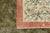 Textile 1970s Vintage Boho Style Hand Knotted Floral Beige Oushak Rug For Sale - Image 7 of 8