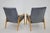 Set of Beech Armchairs, Former Czechoslovakia, 1970s For Sale - Image 11 of 18