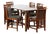 Art Deco Decoforma Series Dining Table and Chairs from Schuitema, Set of 7 For Sale