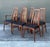 Vintage MCM Niels Koefoed Teak “Eva” Dining Chairs - Set of 6 For Sale - Image 10 of 12