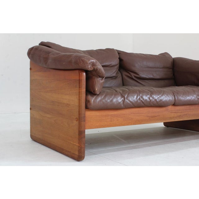 Vintage Danish Sofa in Teak by Mikael Laursen, 1960s For Sale - Image 6 of 7