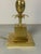 Hollywood Regency French Brass Floor Lamp in the style of Maison Charles. France, 1970s For Sale - Image 18 of 18
