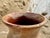 Hand-Thrown Studio Ceramic Vase with Beige Flow Glaze on Reddish-Brown Glossy Glaze, Germany, 1960s For Sale - Image 4 of 15