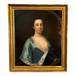 Early 18th Century English Portrait of Lady Proby, Circle of Sir Godfrey Kneller