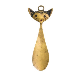 Decorative Shoehorn by Walter Bosse for Herta Baller, 1950s For Sale