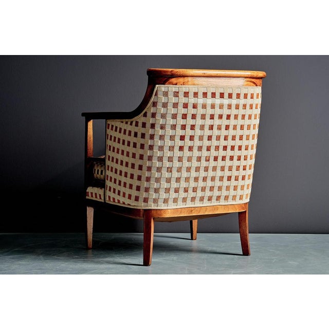 Beige Art Deco Lounge Chairs, France, 1930s, Set of 2 For Sale - Image 8 of 15