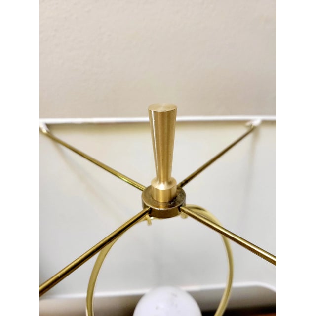 Boho Chic Vintage Marianna Von Allesch Ceramic Table Lamp With Shade For Sale - Image 3 of 10