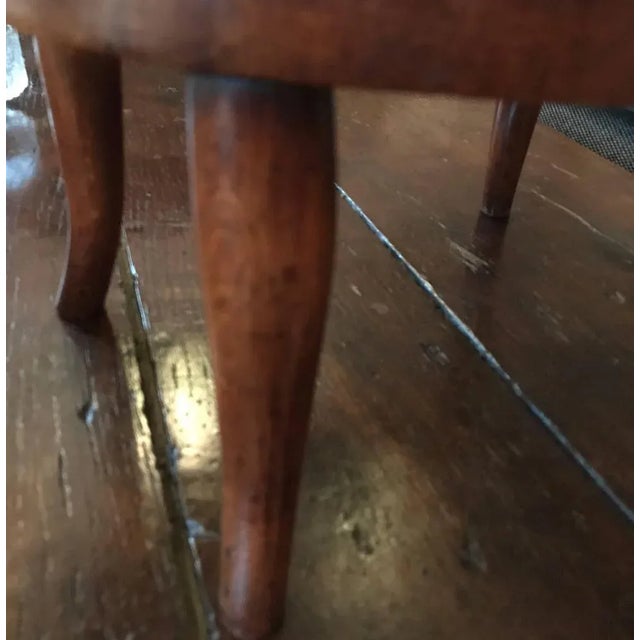 Footstool in Cane from Thonet, 1875 For Sale - Image 6 of 10