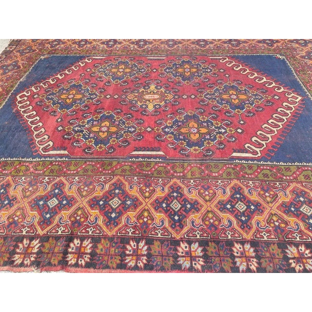 Large Antique Moroccan Rug For Sale - Image 12 of 18
