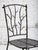 Faux Bois Outdoor Dining Set For Sale - Image 13 of 15
