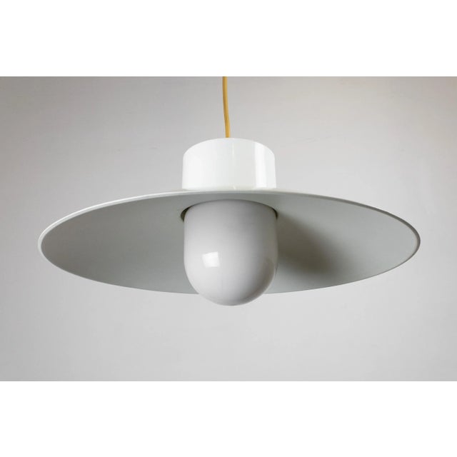 Mid-Century Modern Ceiling Lamp by Franco Mirenzi for Syrrah, 1970 For Sale - Image 3 of 6