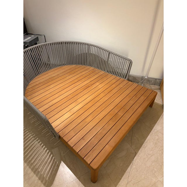 Modern Outdoor Daybed from Studio Sergers, 2010s For Sale - Image 3 of 5