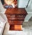 Solid Mahogany 3 Tier Lingerie Chest by Ethan Allen For Sale - Image 10 of 13