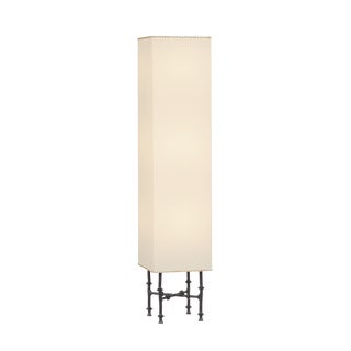 Hudson Valley Lighting Cy 12 in. 3 Light Floor Lamp in Black Iron Finish For Sale