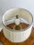 Oriental Chinese Ming Dynasty Style Blue & White Table Lamp W Org Shades, a Pair For Sale - Image 10 of 15