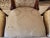 Set of 8 John Widdicomb Klismos Dining Room Chairs With Gold Satin Damask For Sale - Image 10 of 12
