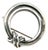 1990s Tiffany & Co Estate Signature Series Brooch Sterling Silver For Sale
