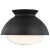 The versatile Lucerne Flush Mount is a minimalist light designed with an overhanging shade that eliminates glare, while...