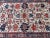 Ivory Serapi Rug 5′1×8′4” Gray Wool Tribal Hand-Knotted Oriental Rug For Sale - Image 8 of 12