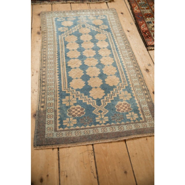 Traditional Vintage Distressed Oushak Rug - 1'10" x 3'5" For Sale - Image 3 of 9