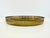 Metal Vintage Hollywood Regency Round Brass Gallery Tray With Pierced Rim For Sale - Image 7 of 9