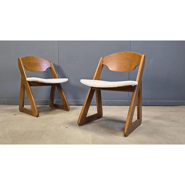 Vintage Brutalist Dining Chairs, 1960s, Set of 6 For Sale - Image 6 of 16