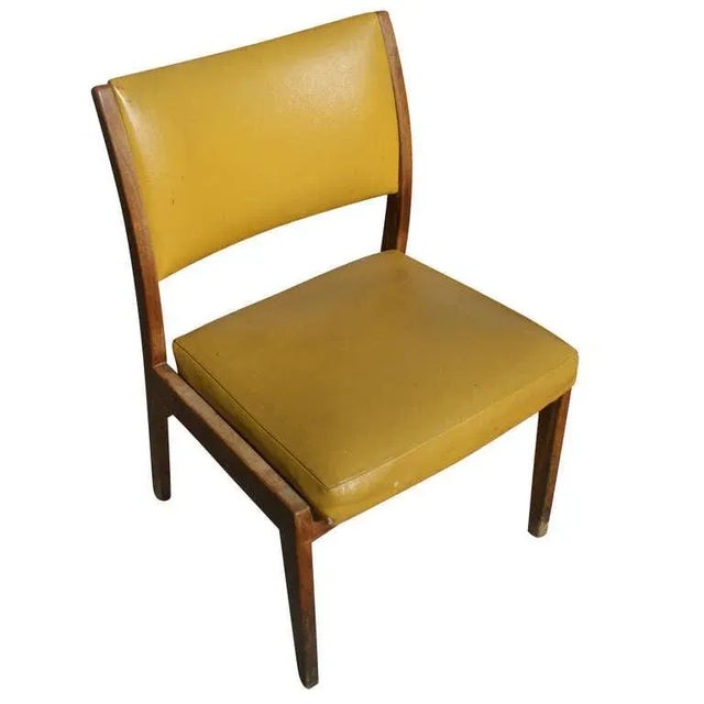 Vintage Walnut Johnson Furniture Dining Chair For Sale In Houston - Image 6 of 11